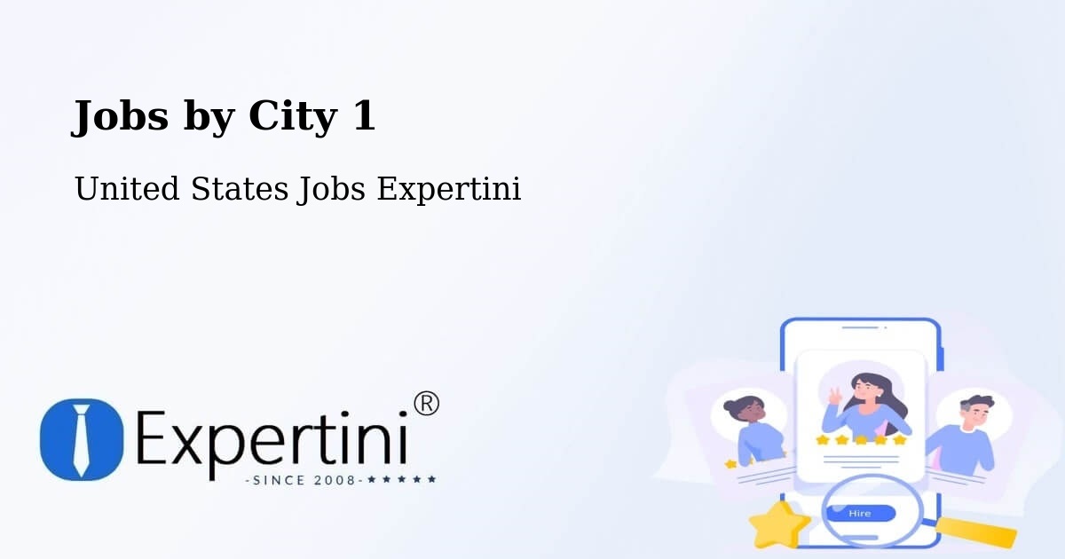 City Jobs in United States - Expertini