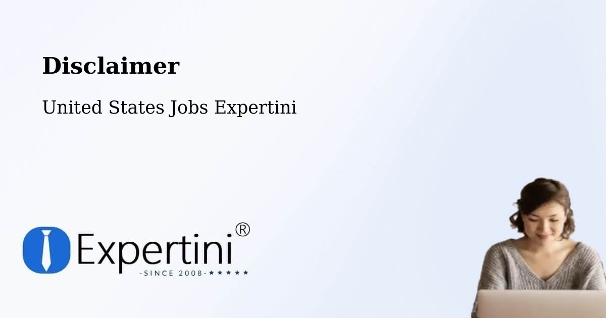 Disclaimer – Will County - United States Jobs Expertini