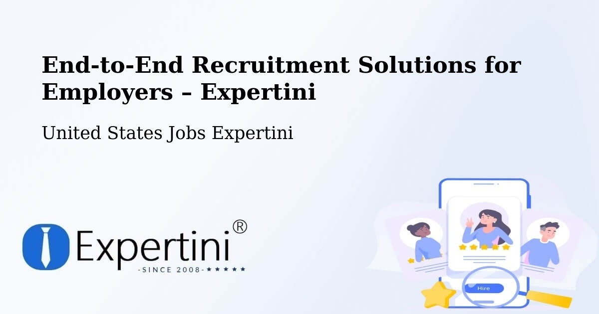 Recruitment Solutions for Employers – Will County - Will County, United States Jobs Expertini