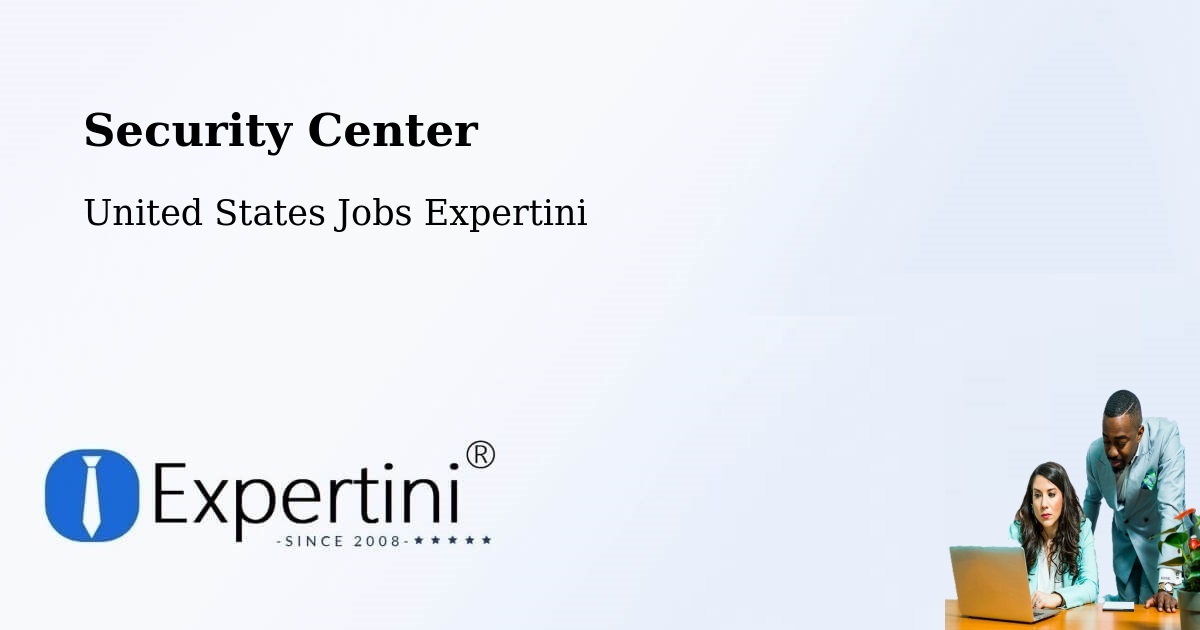 Security & Compliance – Will County - United States Jobs Expertini